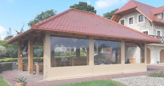 Plandeki na altany i tarasy